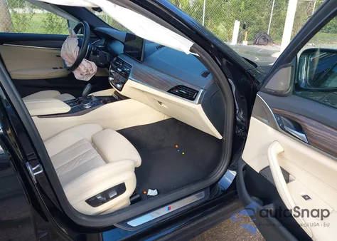 2023 BMW 540 I from USA, damaged, VIN WBA53BJ06PCL22588